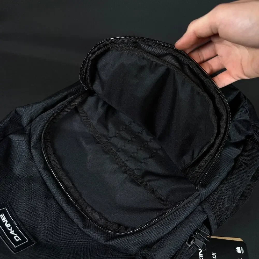 Dakine Class Backpack 33L Black New Laptop Sleeve Mesh Pocket NEW